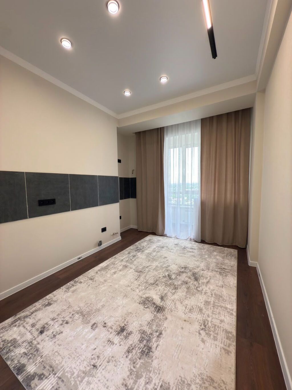 1 комната, 40 м², Аламедин-1 мкр 11 этаж, Свежий ремонт: фото 3