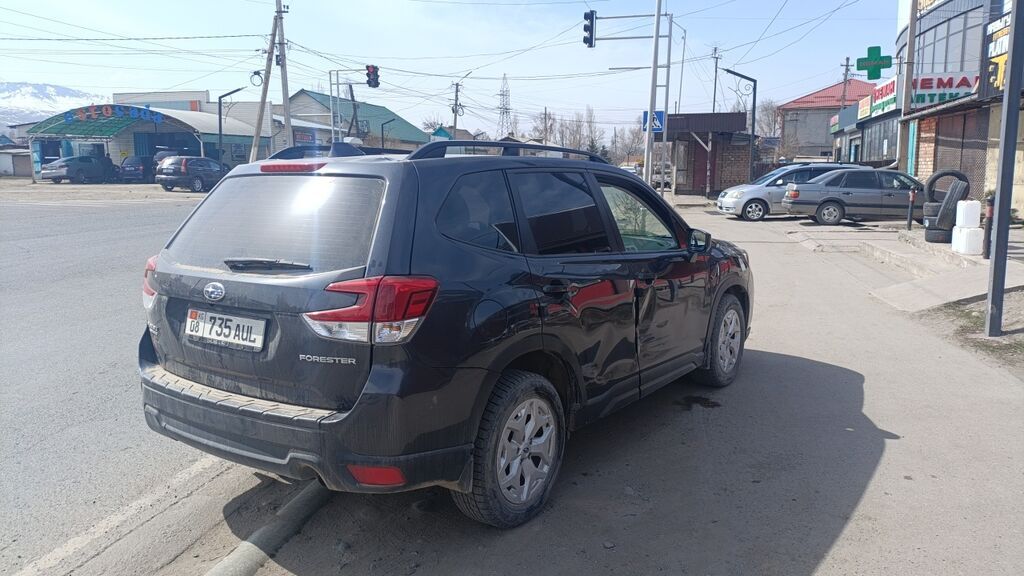 Subaru Forester: 2019 г., Вариатор, Бензин, Кроссовер: фото 3