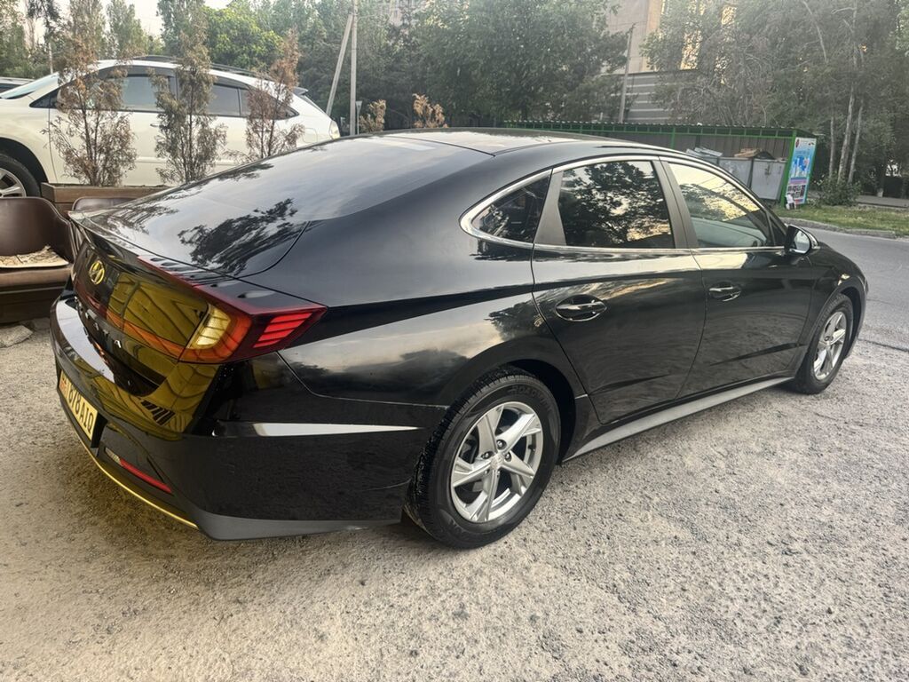Hyundai Sonata: 2020 г., 2 л, Автомат, Газ, Седан: фото 4