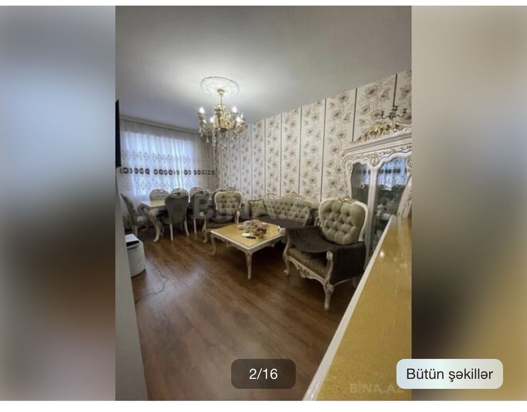2 otaqlı, Yeni tikili, 63 kv. m