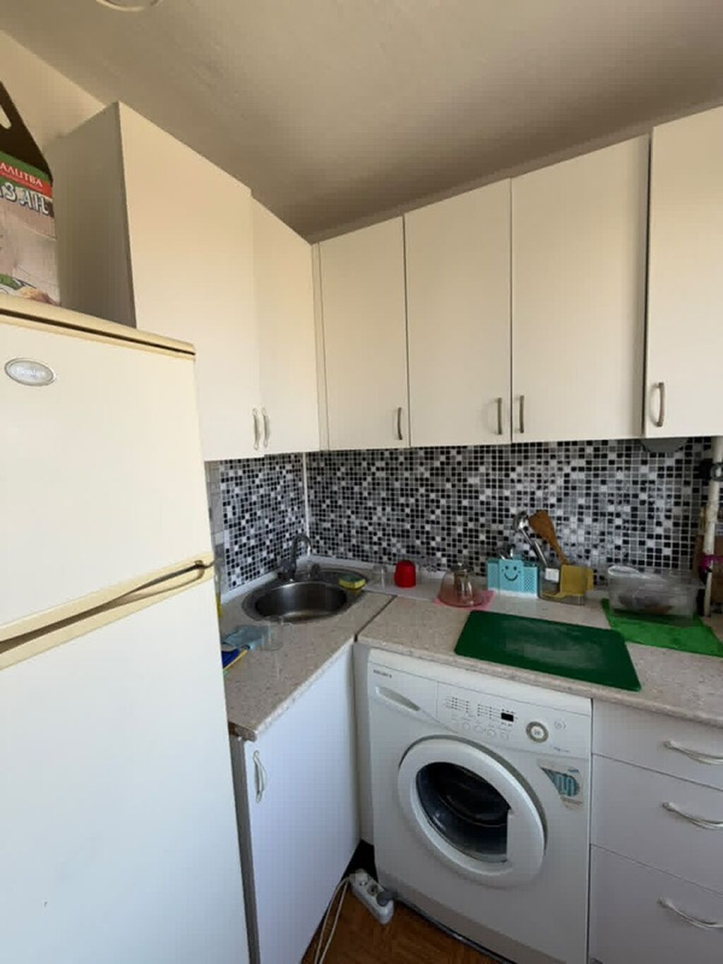 2 комнаты, 45 м², Кок-Жар мкр 104 серия, 5 этаж, Косметический ремонт: фото 4