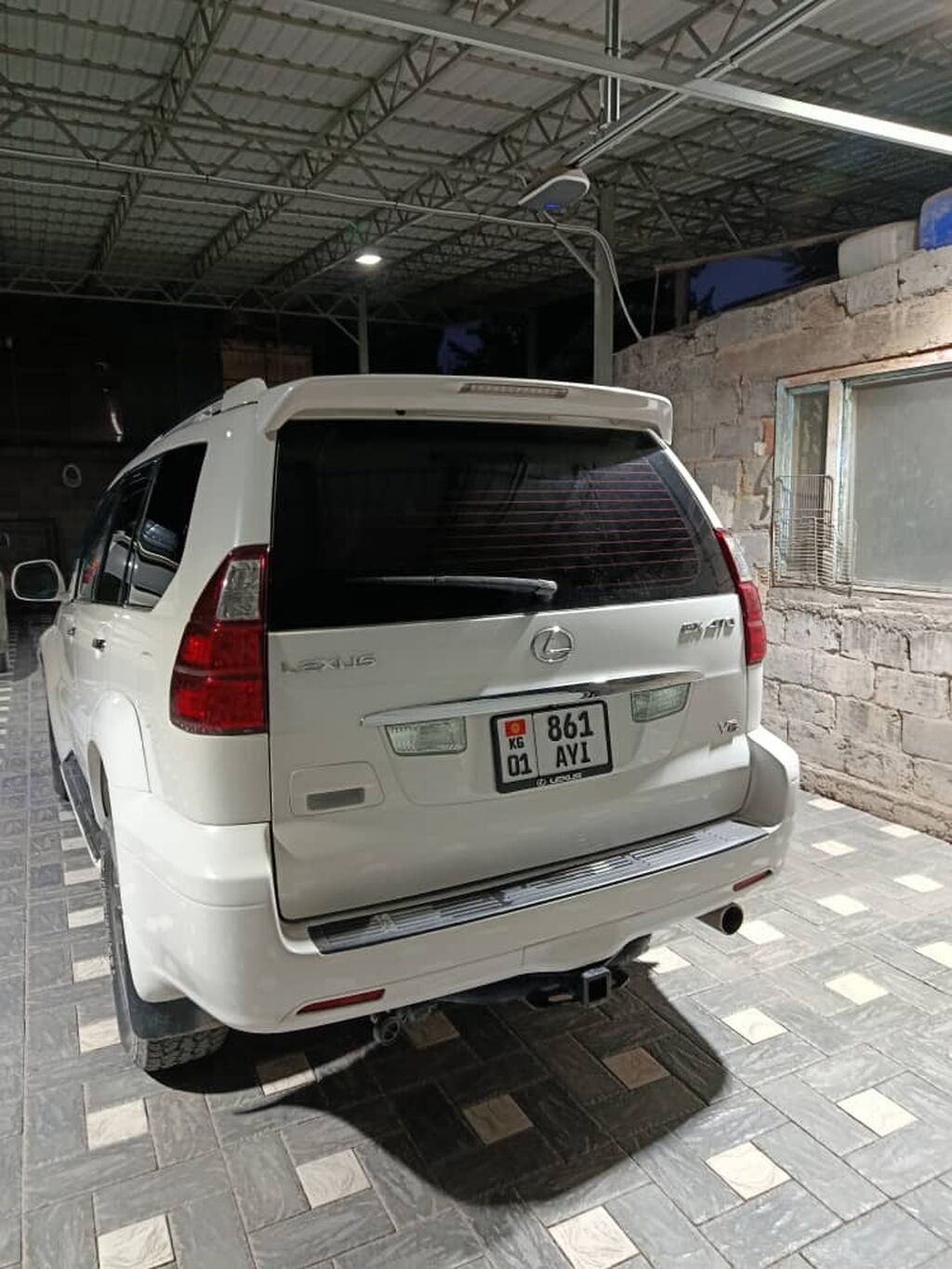 Lexus GX: 2007 г., 4.7 л, Газ, Внедорожник: фото 4