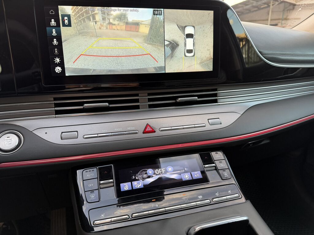 Hyundai Grandeur: 2020 г., 3.3 л, Автомат, Бензин, Седан: фото 7