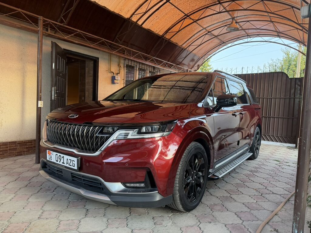 Kia Carnival: 2021 г., 2.2 л, Автомат, Дизель, Минивэн: фото 1