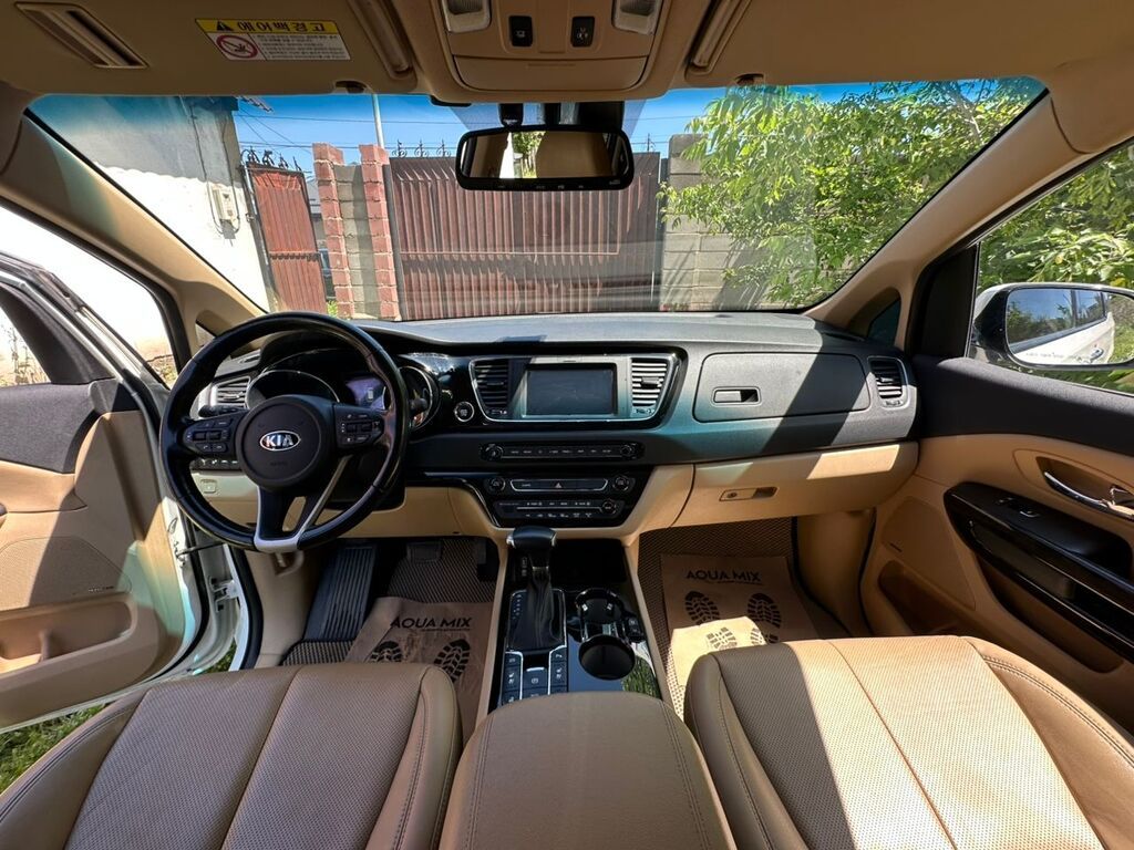 Kia Carnival: 2019 г., 2.2 л, Автомат, Дизель, Минивэн: фото 2