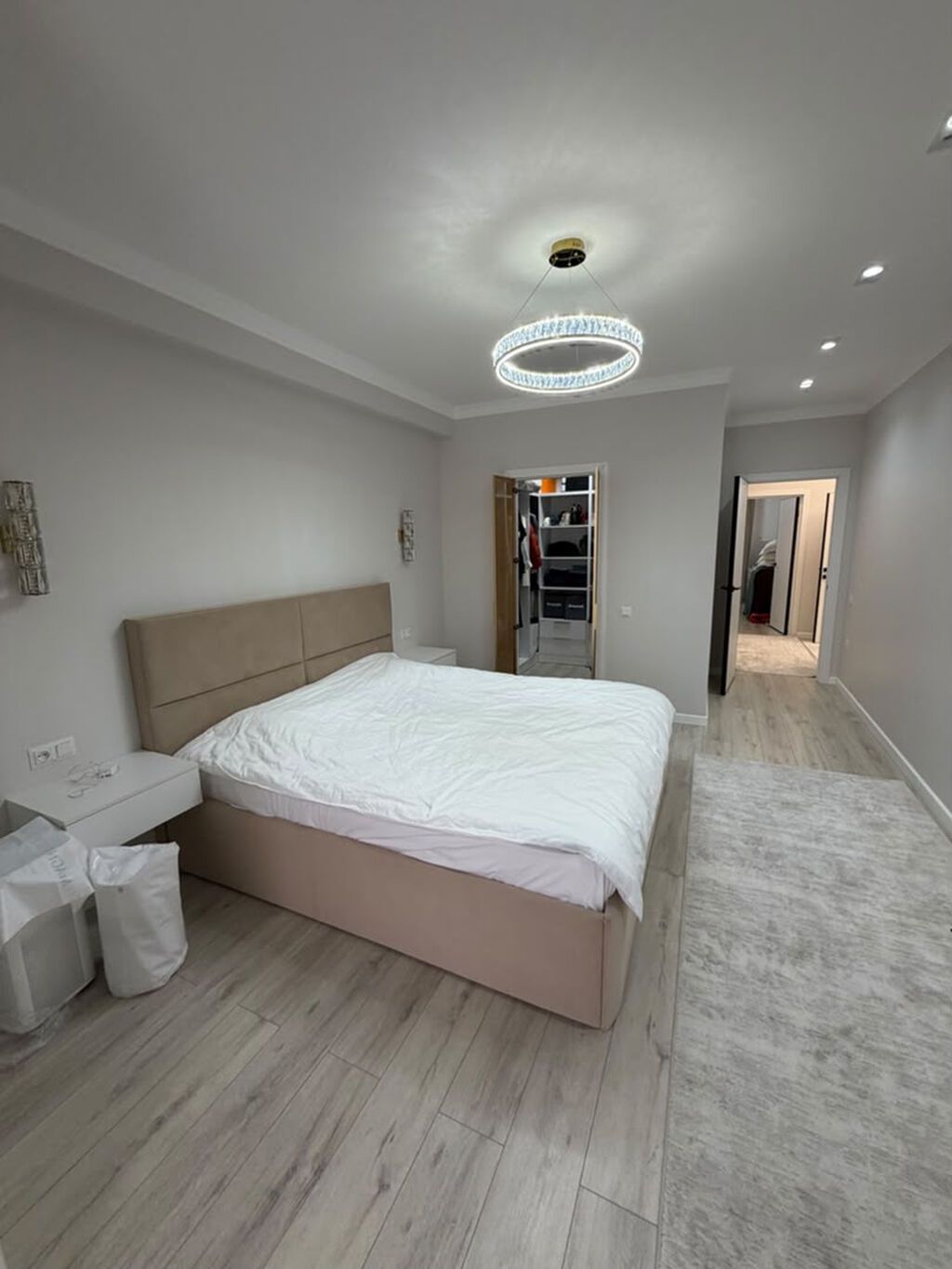 3 комнаты, 90 м², Асанбай мкр Элитка, 3 этаж, Дизайнерский ремонт: фото 2