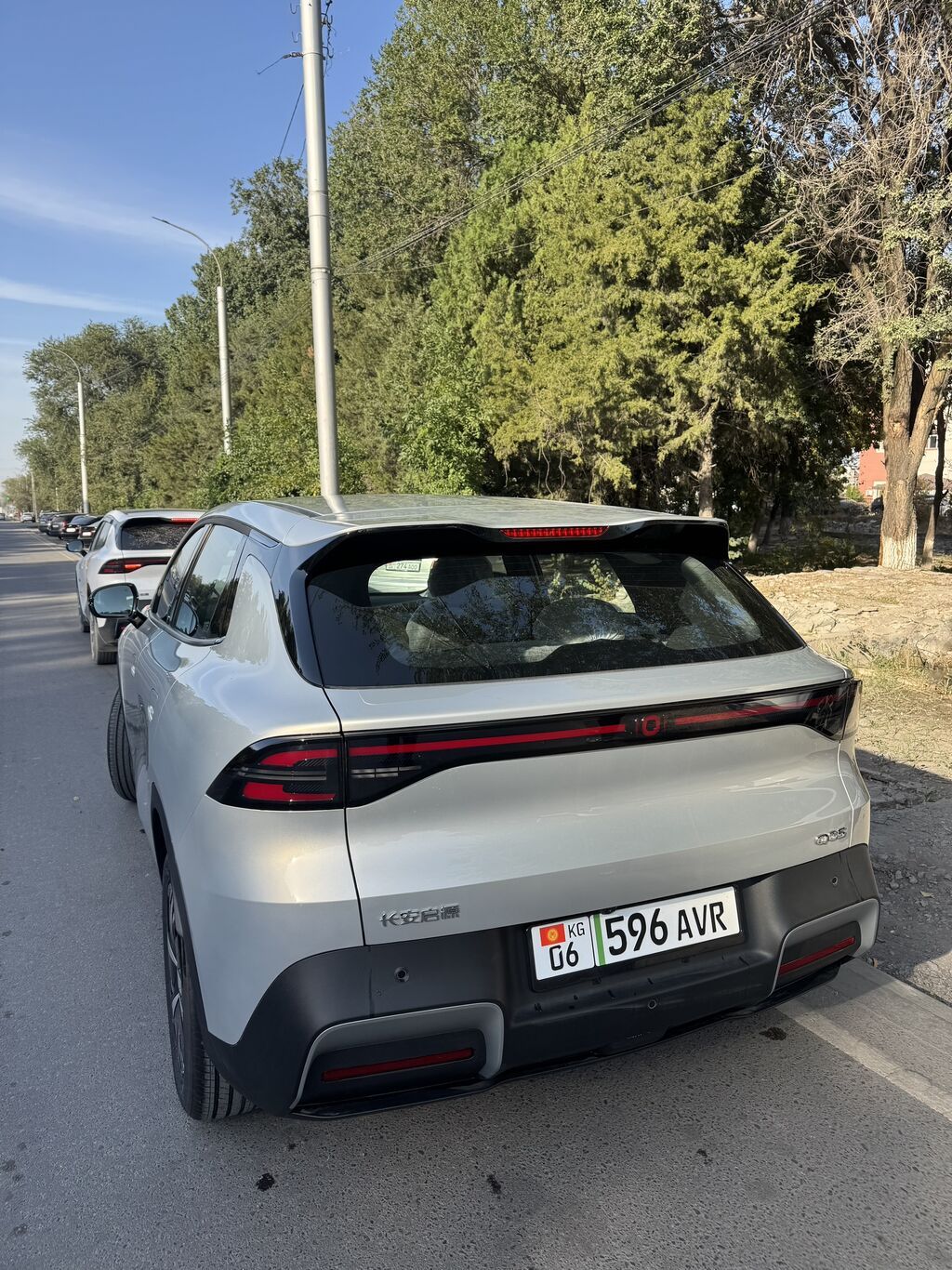 Changan Qiyuan Q05: 2026 г., Электромобиль: фото 3