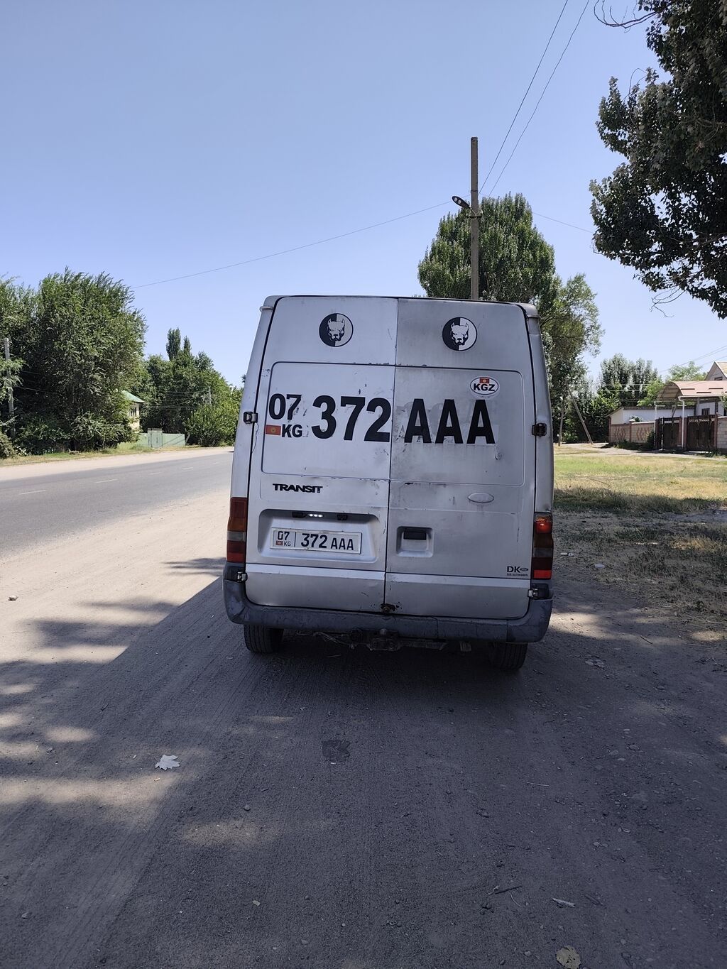 Ford Transit: 2003 г., 2.5 л, Механика, Дизель, Фургон: фото 4