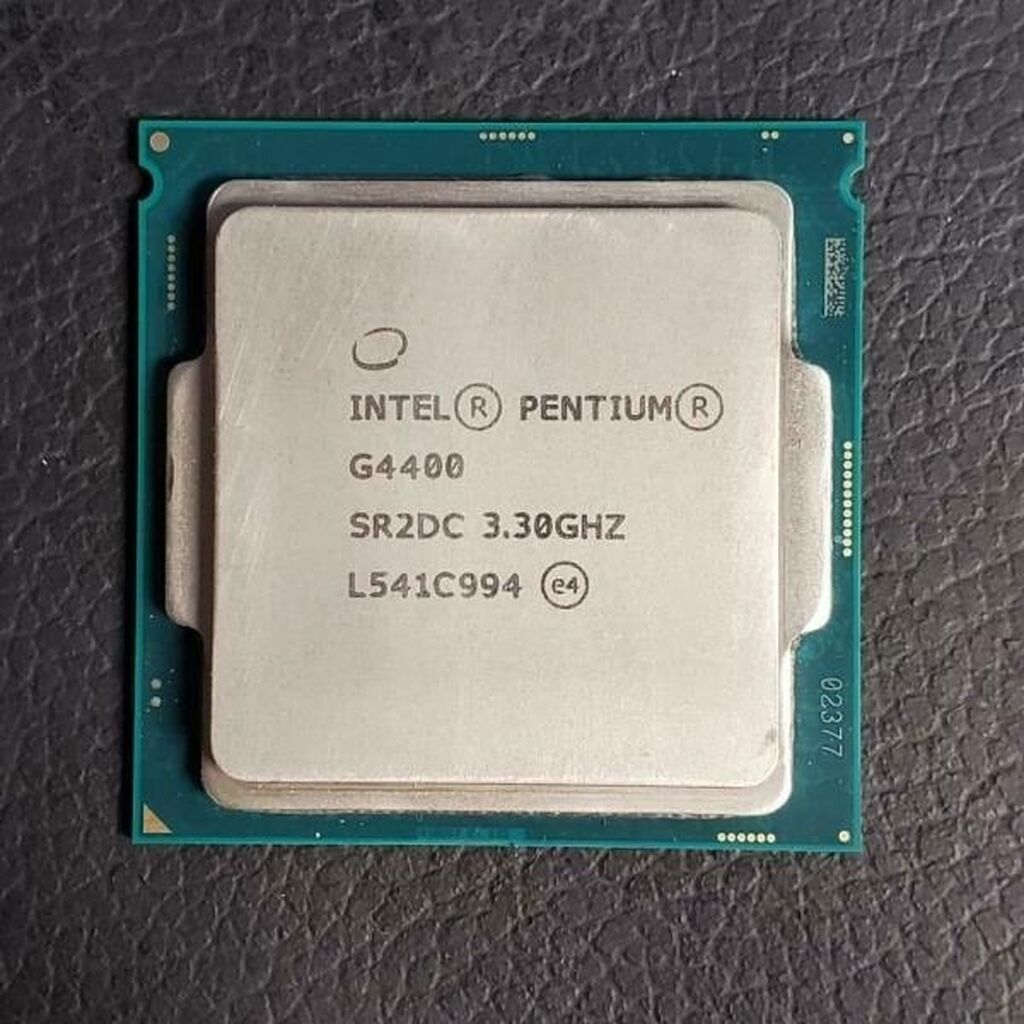 Процессор Intel® Pentium® G4400 3 МБ: 600 KGS Процессоры | Бишкек ...