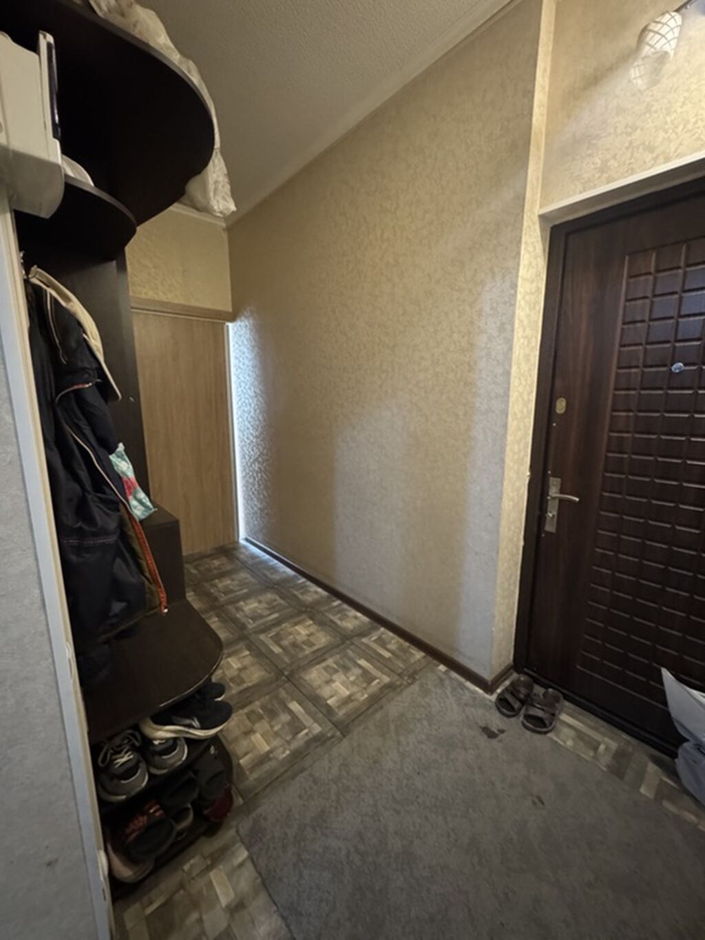 3 комнаты, 103 м², Улан мкр 106 серия улучшенная, 6 этаж, Евроремонт: фото 2