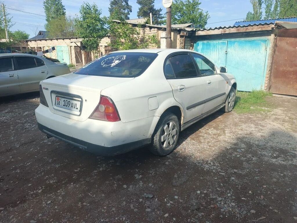 Daewoo Magnus: 2003 г., 1.9 л, Автомат, Газ, Седан: фото 7