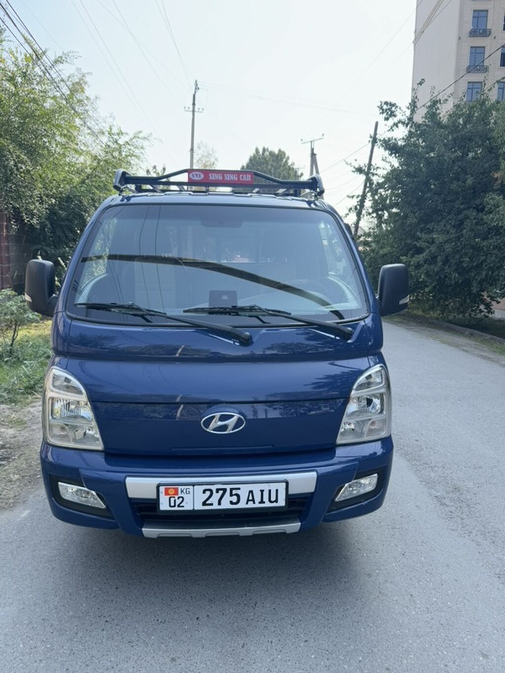 Легкий грузовик, Hyundai, Стандарт, 3 т, Новый: фото 2