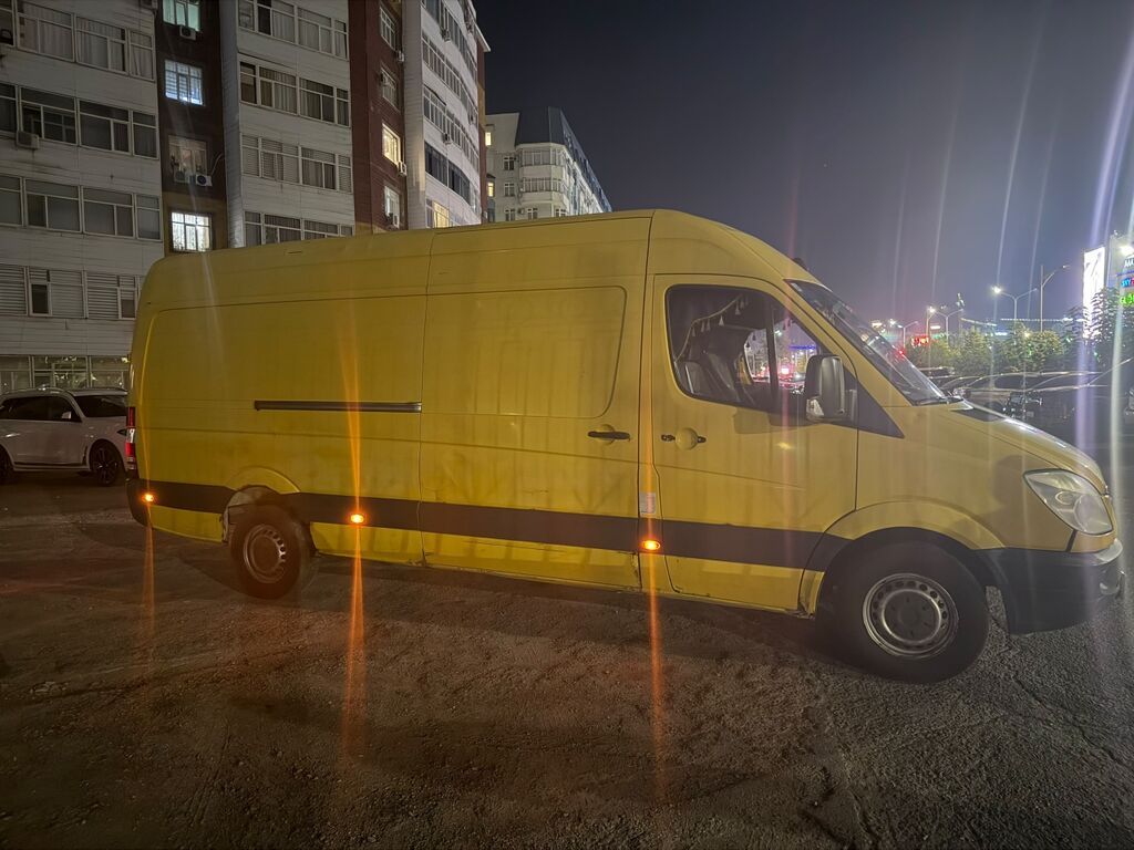 Легкий грузовик, Mercedes-Benz, Стандарт, Б/у: фото 4