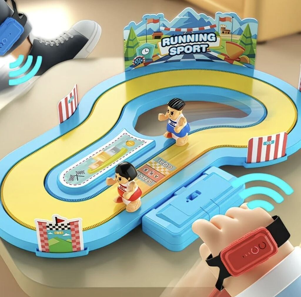 Настольные игры: Детская интерактивная игра «Running Sport» — беговая трасса с