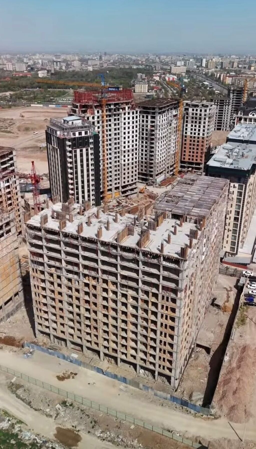 3 комнаты, 80 м², Ала-Арча ТРЦ Элитка, 11 этаж, ПСО (под самоотделку): фото 5