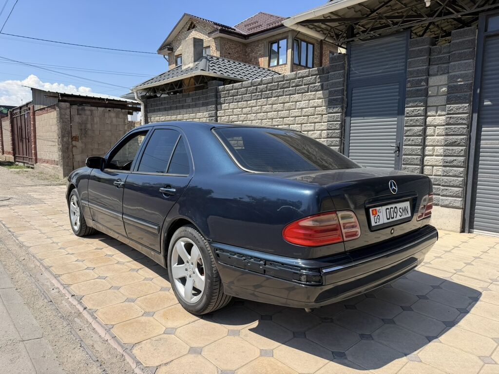 Mercedes-Benz E-Class: 2000 г., 3.2 л, Автомат, Бензин, Седан: фото 5