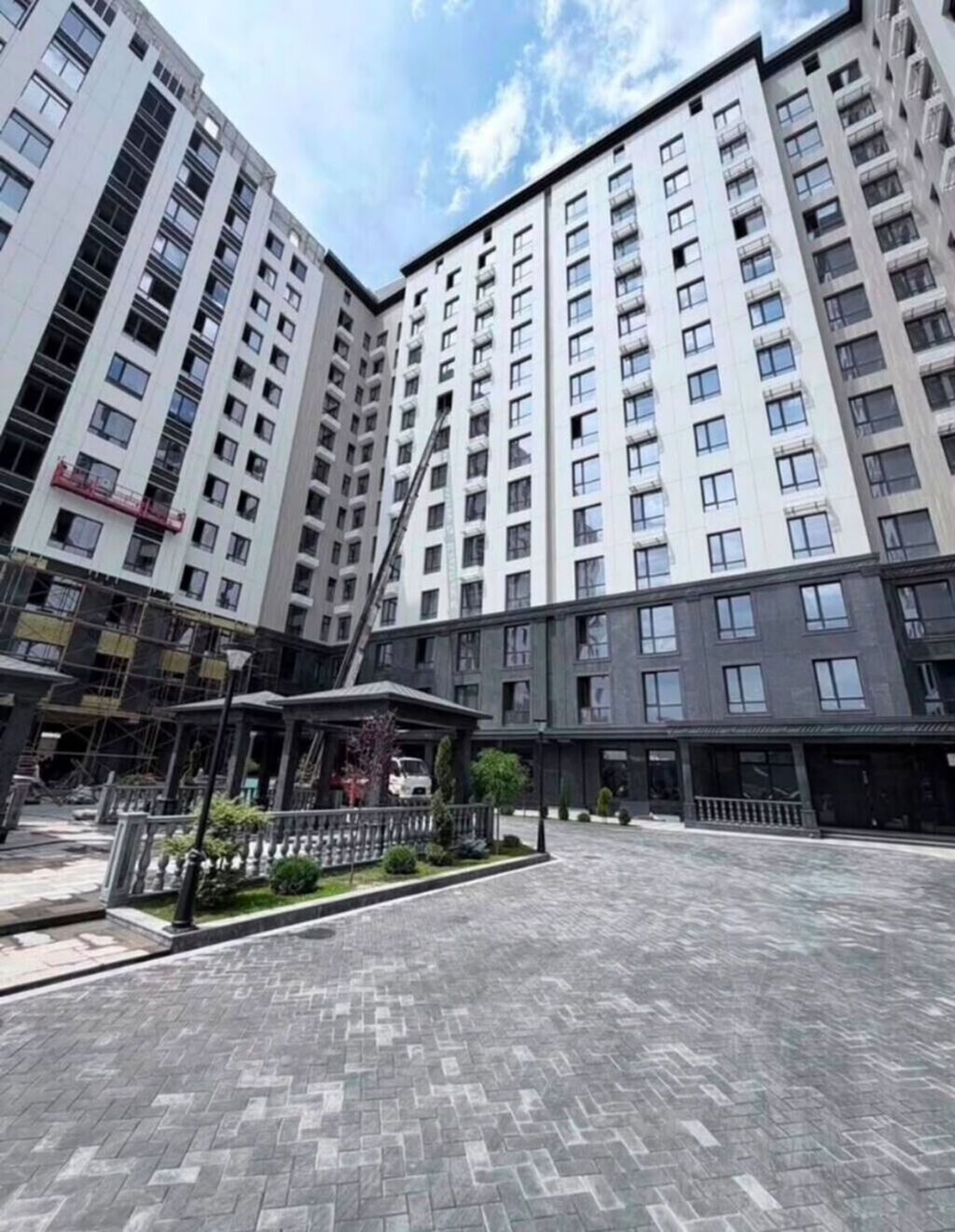 1 комната, 60 м², БГУ Элитка, 3 этаж, ПСО (под самоотделку): фото 2