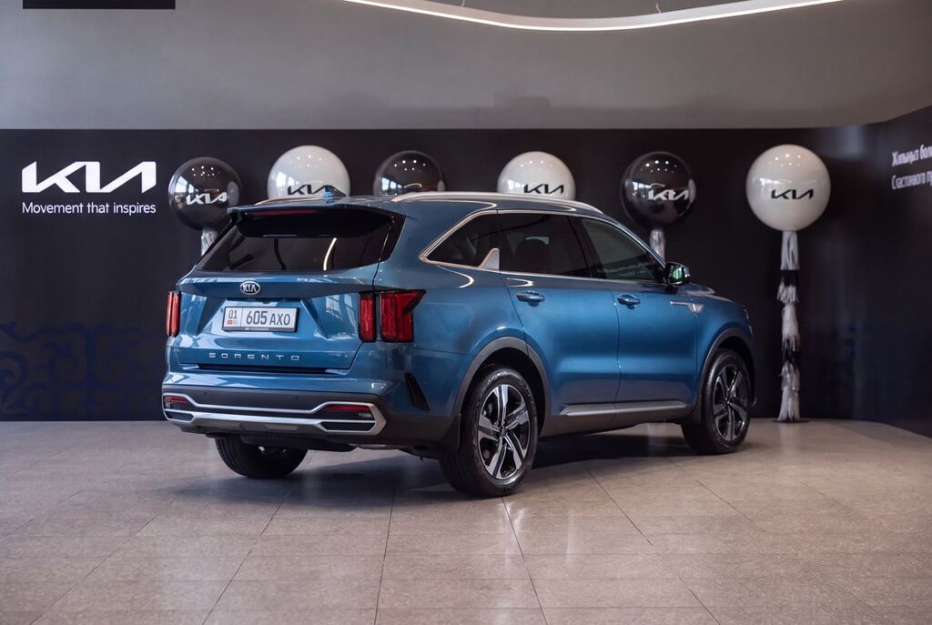 Kia Sorento: 2020 г., 2.2 л, Автомат, Дизель, Кроссовер: фото 5