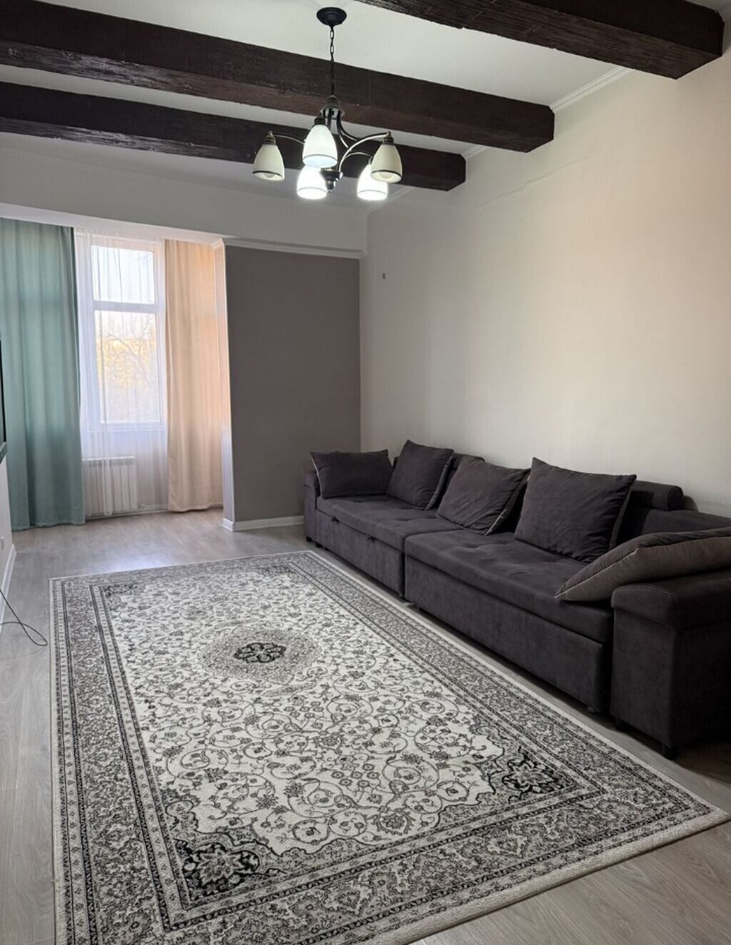 2 комнаты, 87 м², Манаса/Боконбаева Элитка, 3 этаж, Старый ремонт: фото 4