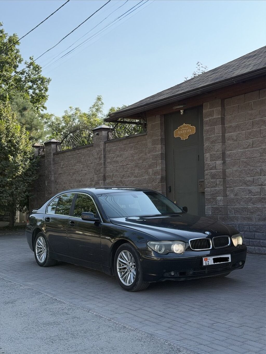 BMW 7 series: 2002 г., 3 л, Автомат, Дизель, Седан: фото 6