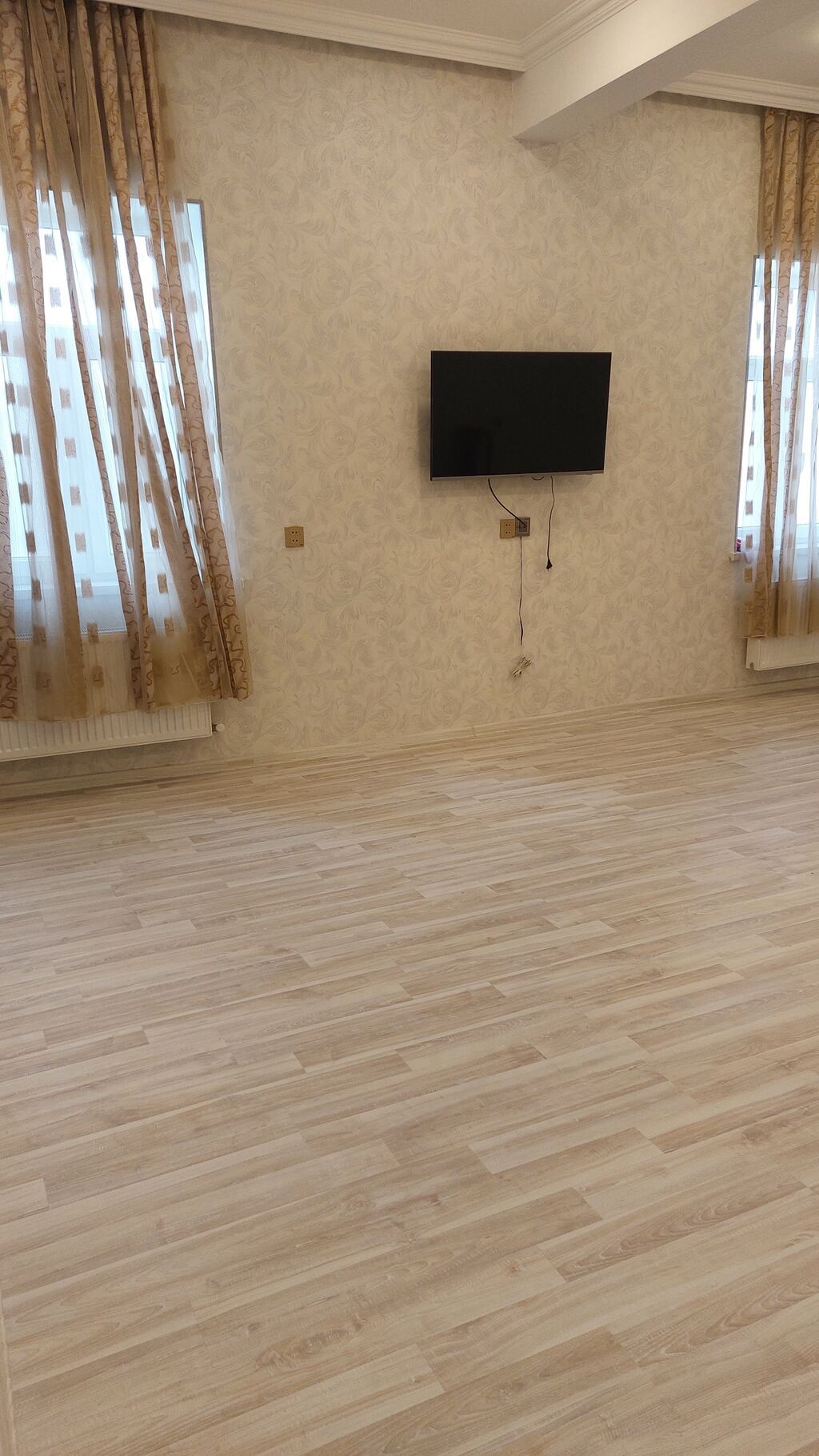 90 kv. m, 2 otaqlı, Kanalizasiya, Qaz, Su