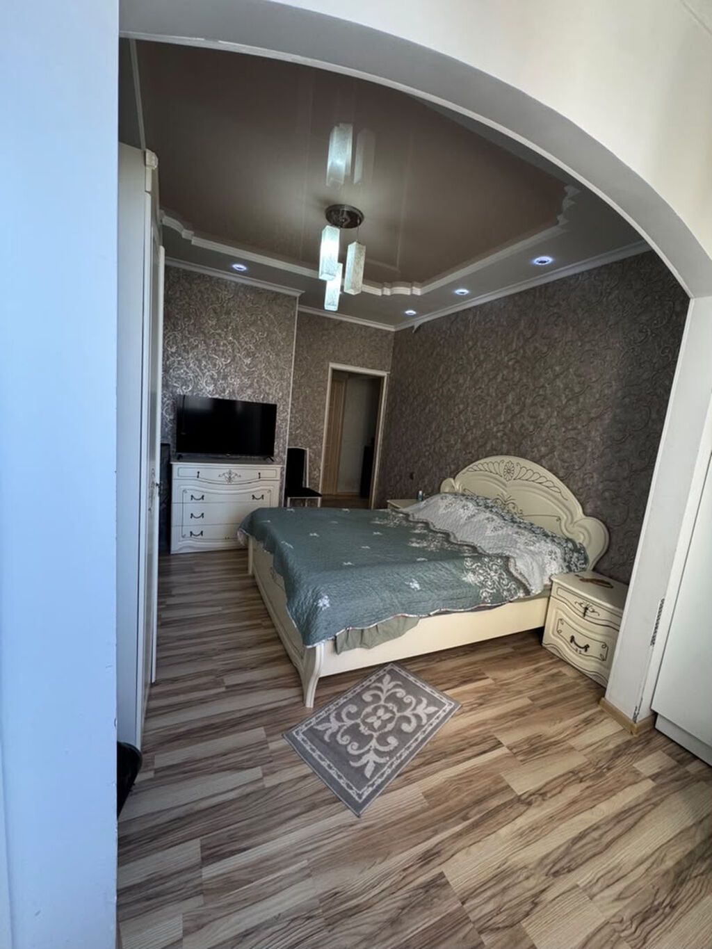 2 комнаты, 68 м², Улан мкр 106 серия улучшенная, 3 этаж, Свежий ремонт: фото 6