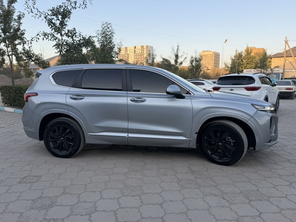 Hyundai Santa Fe: 2018 г., 2 л, Автомат, Дизель, Кроссовер: фото 4