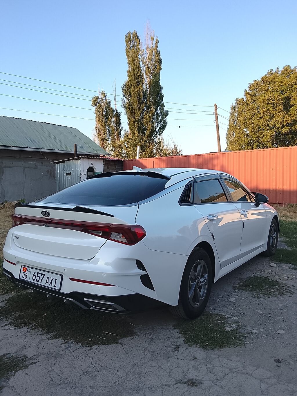 Kia K5: 2021 г., 2 л, Автомат, Газ, Седан: фото 7