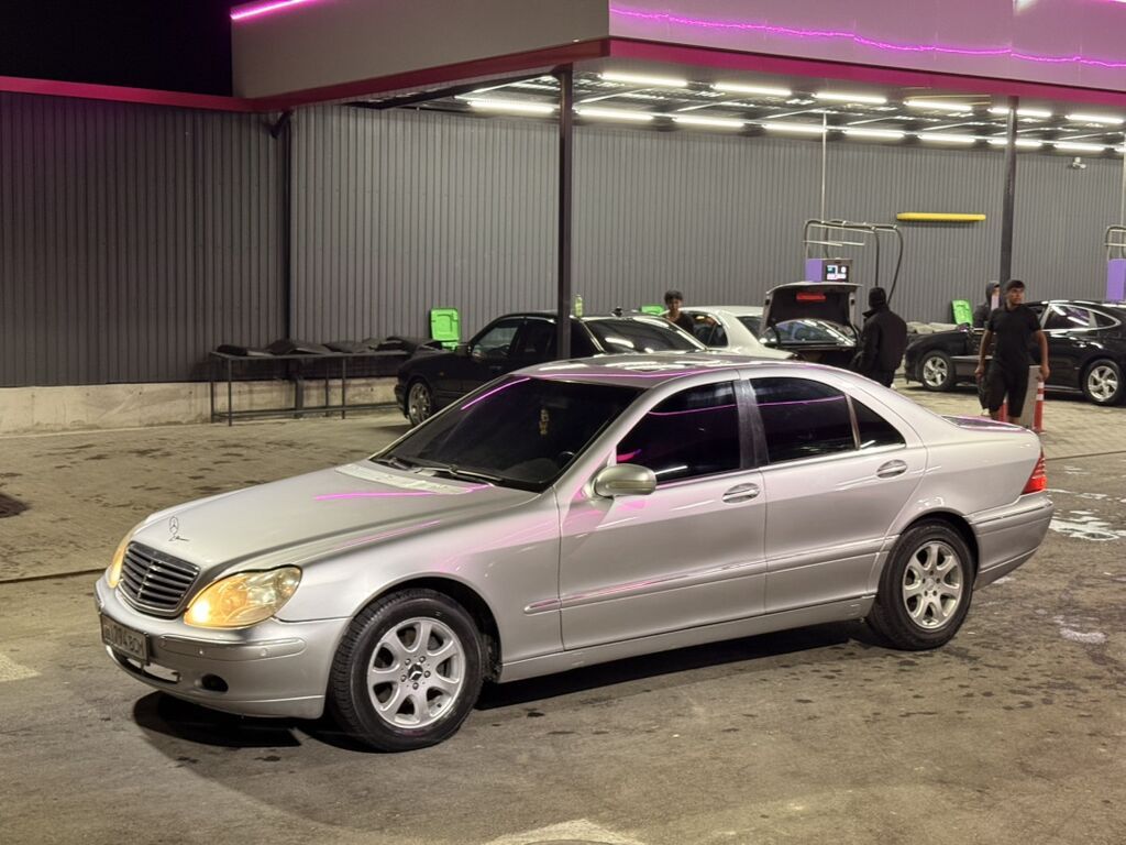 Mercedes-Benz S-Class: 2000 г., 3.2 л, Автомат, Бензин, Седан: фото 1