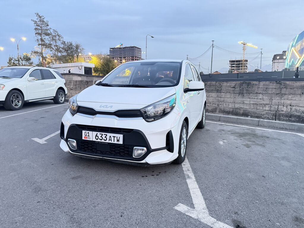 Kia Morning: 2020 г., 1 л, Автомат, Бензин, Хэтчбэк: фото 3