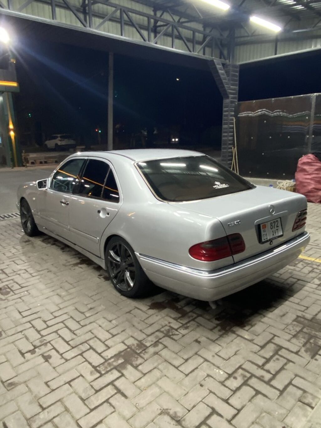 Mercedes-Benz E-Class: 1999 г., 3.2 л, Автомат, Бензин, Седан: фото 5