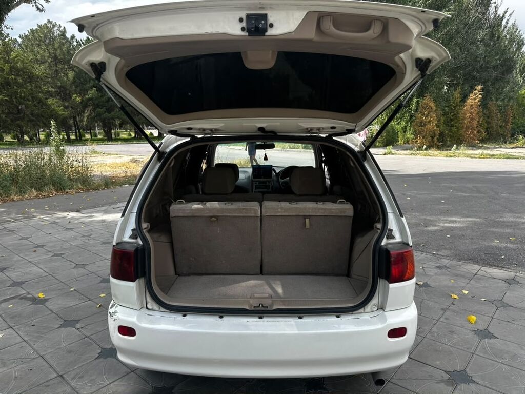 Toyota Ipsum: 2001 г., 2 л, Автомат, Газ, Минивэн: фото 5