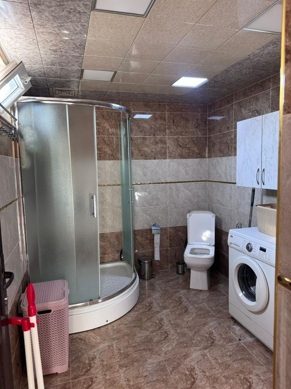 4 otaqlı, 195 kv. m, Kredit yoxdur, Yeni təmirli