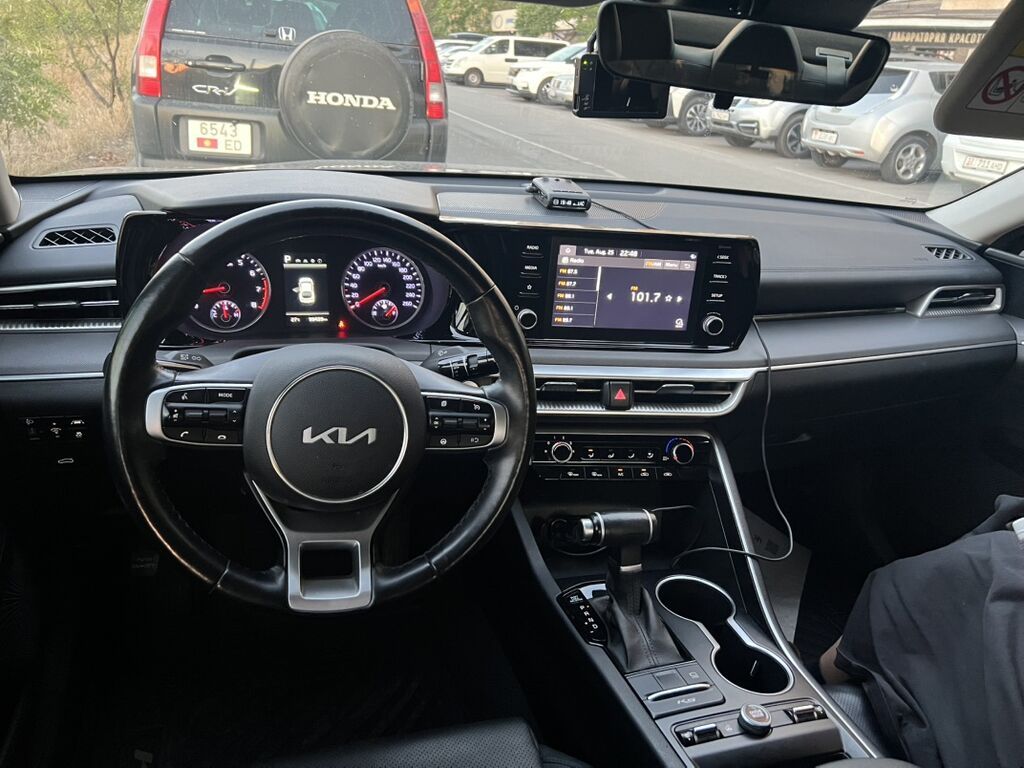 Kia K5: 2021 г., Автомат, Газ, Седан: фото 6