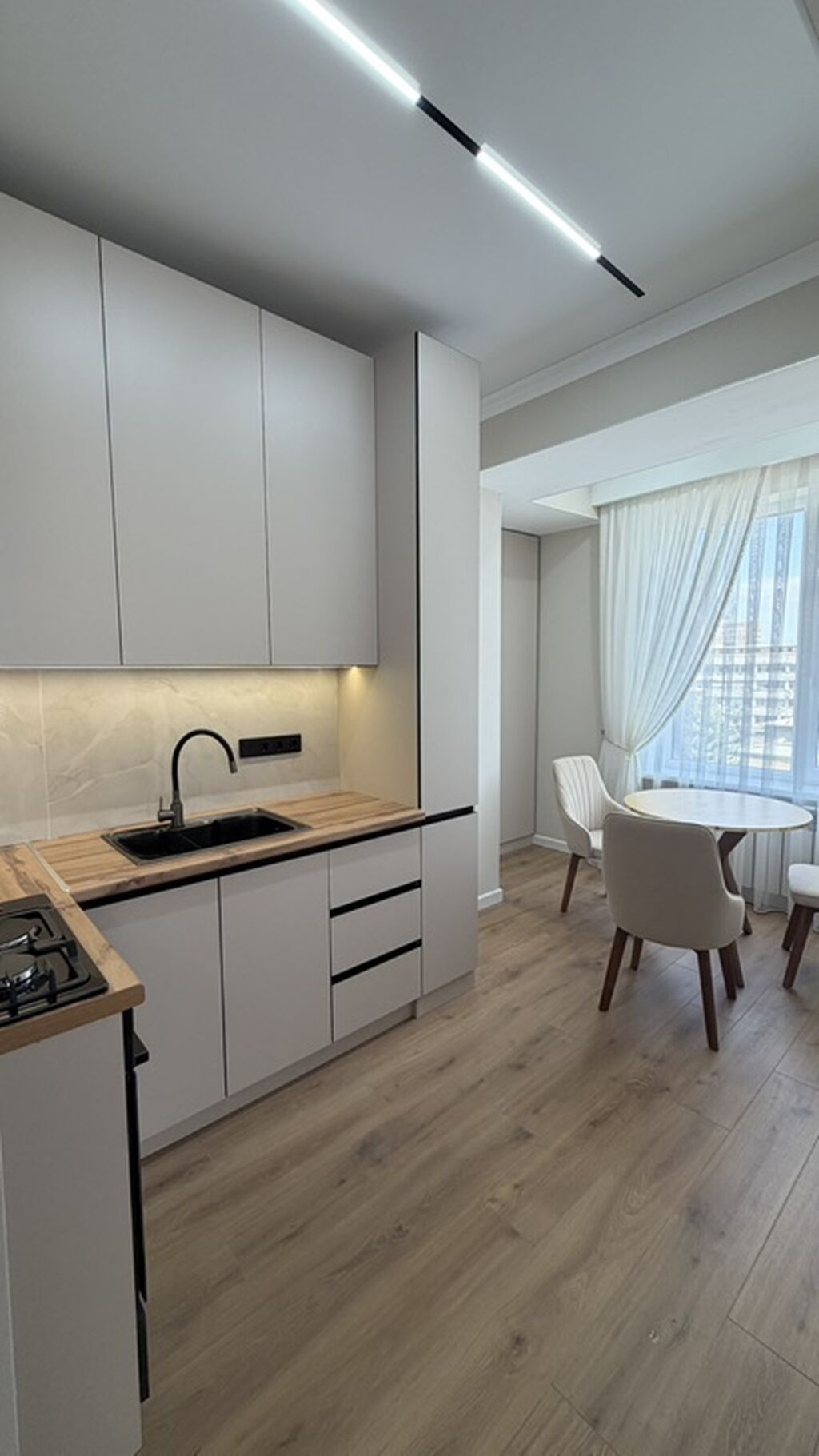 2 комнаты, 63 м², Филармония Элитка, 5 этаж, Дизайнерский ремонт: фото 7