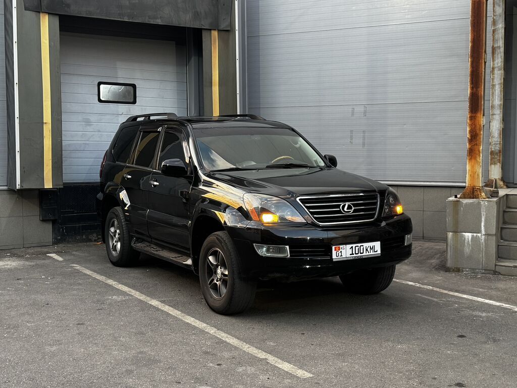 Lexus GX: 2004 г., 4.7 л, Автомат, Газ, Внедорожник: фото 3