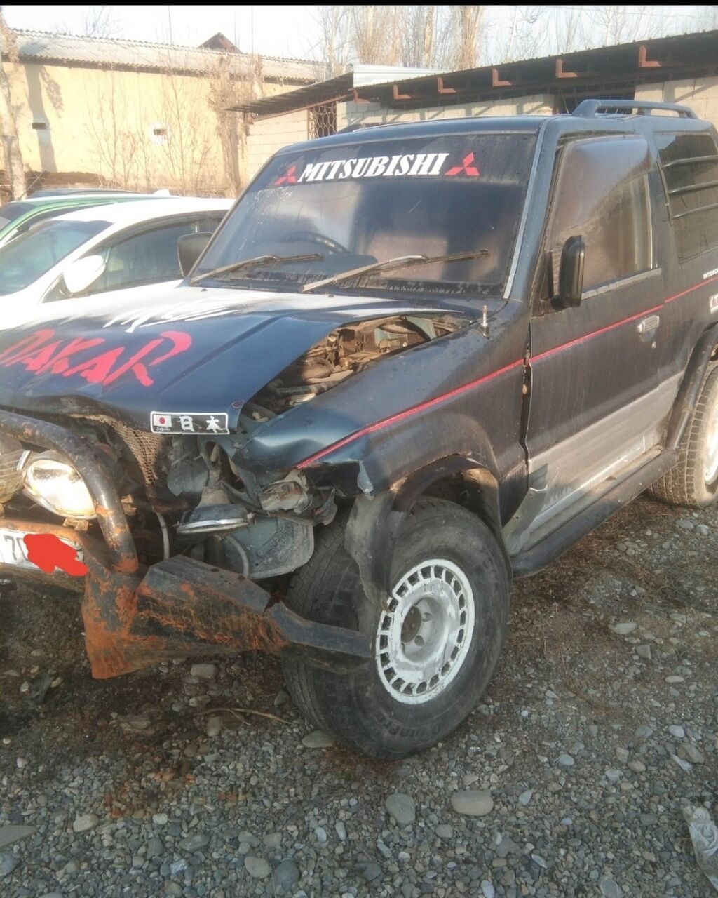 Митсубиси пажеро 2. 1991г. 2.5тд Машина | Договорная | Mitsubishi Ош ᐈ ...