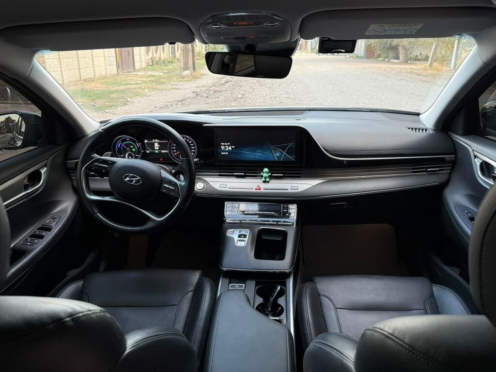 Hyundai Grandeur: 2021 г., 2.4 л, Автомат, Гибрид, Седан: фото 5