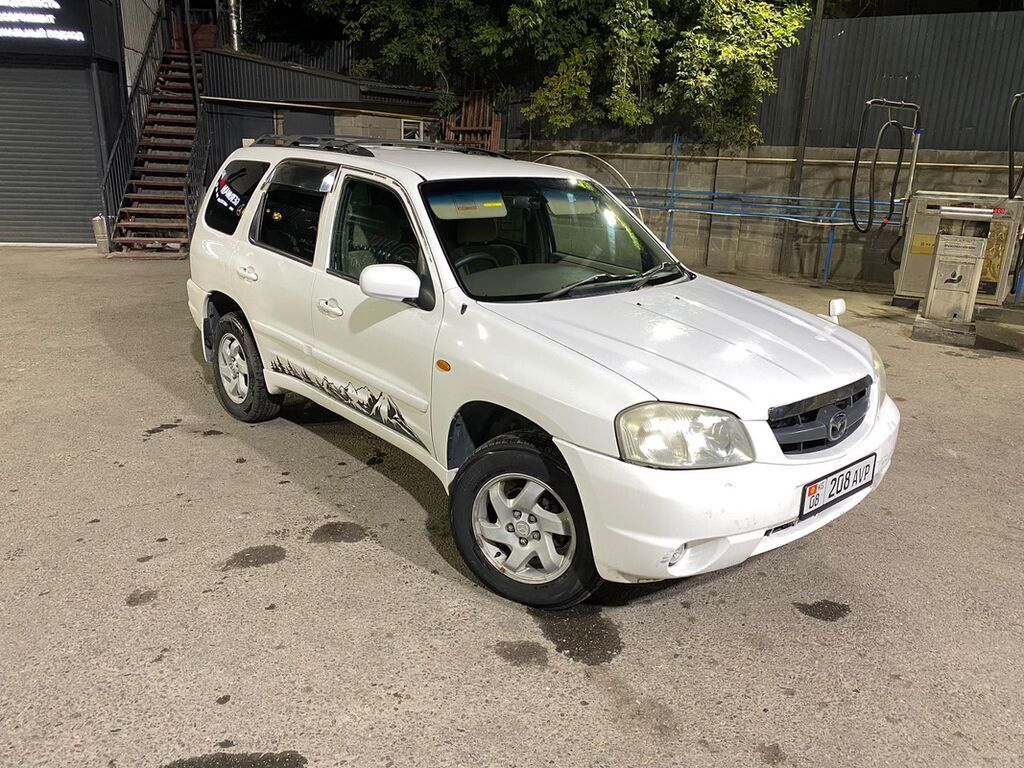 Mazda Tribute: 2001 г., 2 л, Автомат, Газ, Кроссовер: фото 4