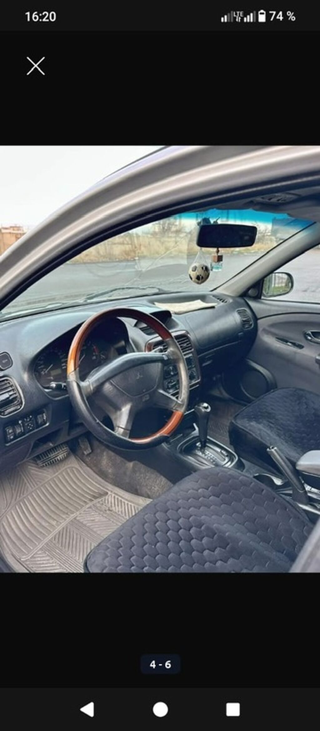 Mitsubishi Carisma: 2000 г., 1.8 л, Автомат, Бензин, Седан: фото 3