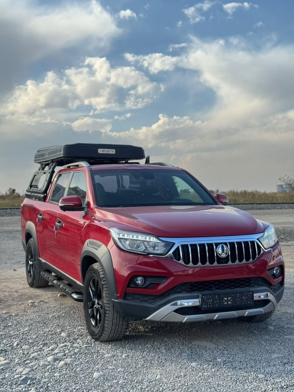 Ssangyong Rexton Khan: 2018 г., 2.2 л, Автомат, Дизель, Внедорожник: фото 1