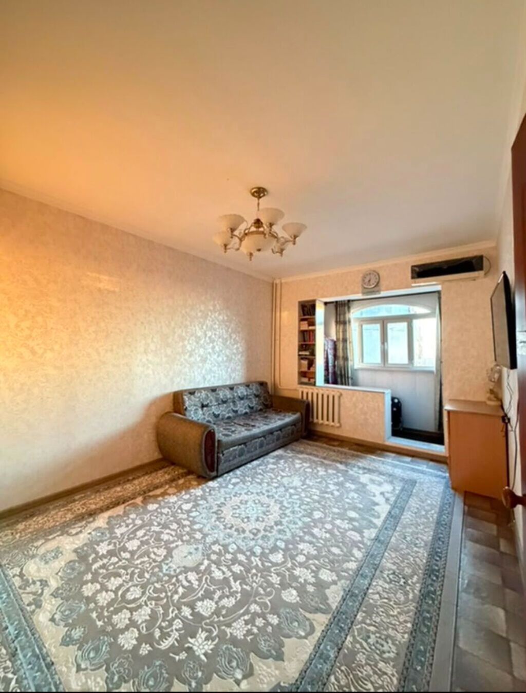 3 комнаты, 58 м², 4 мкр 104 серия, 2 этаж, Косметический ремонт: фото 4
