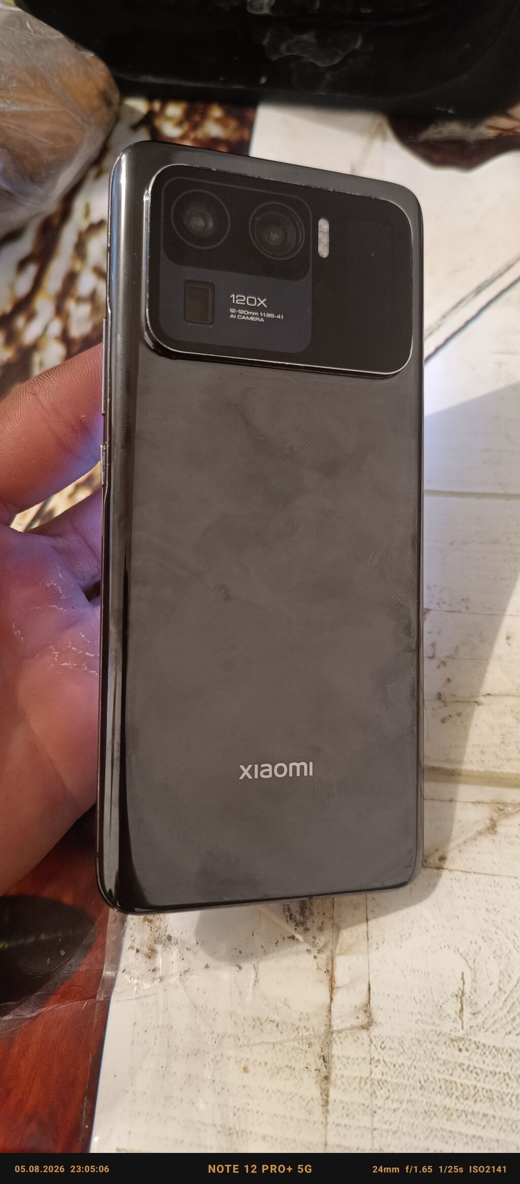 Смартфон Xiaomi Mi 11 Ultra иштеши жакшы камерасы 0.5 иштебейт и: фото 1