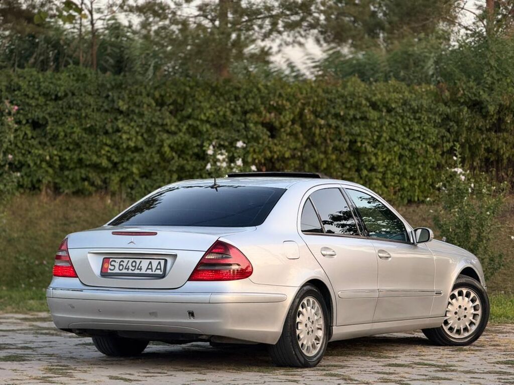 Mercedes-Benz E-Class: 2002 г., 2.7 л, Автомат, Дизель, Седан: фото 7