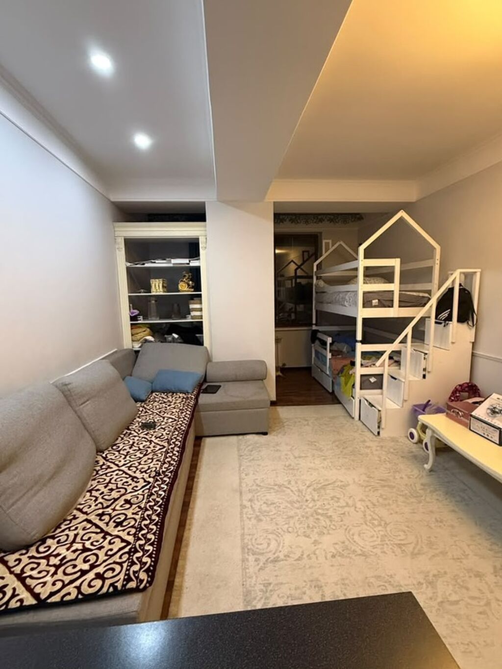 2 комнаты, 54 м², Элитка, 4 этаж, Евроремонт: фото 1