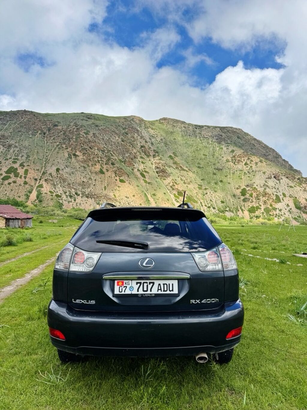 Lexus RX: 2006 г., 3.3 л, Автомат, Гибрид, Кроссовер: фото 1