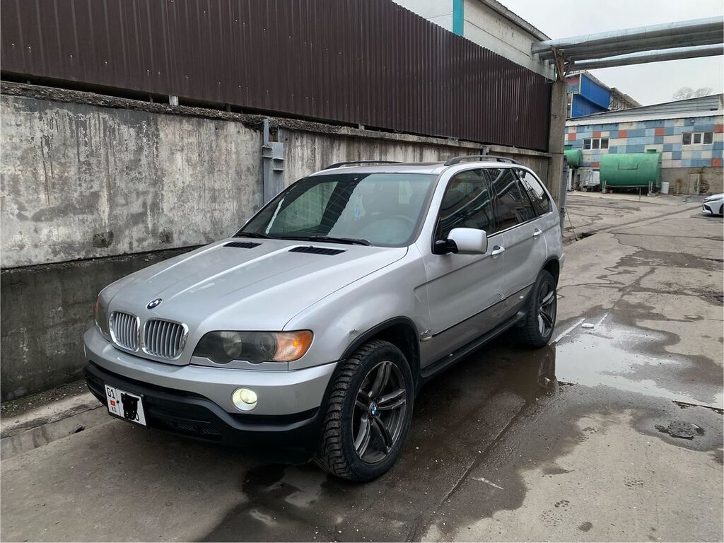 BMW X5: 2001 г., 4.4 л, Автомат, Бензин, Кроссовер: фото 1