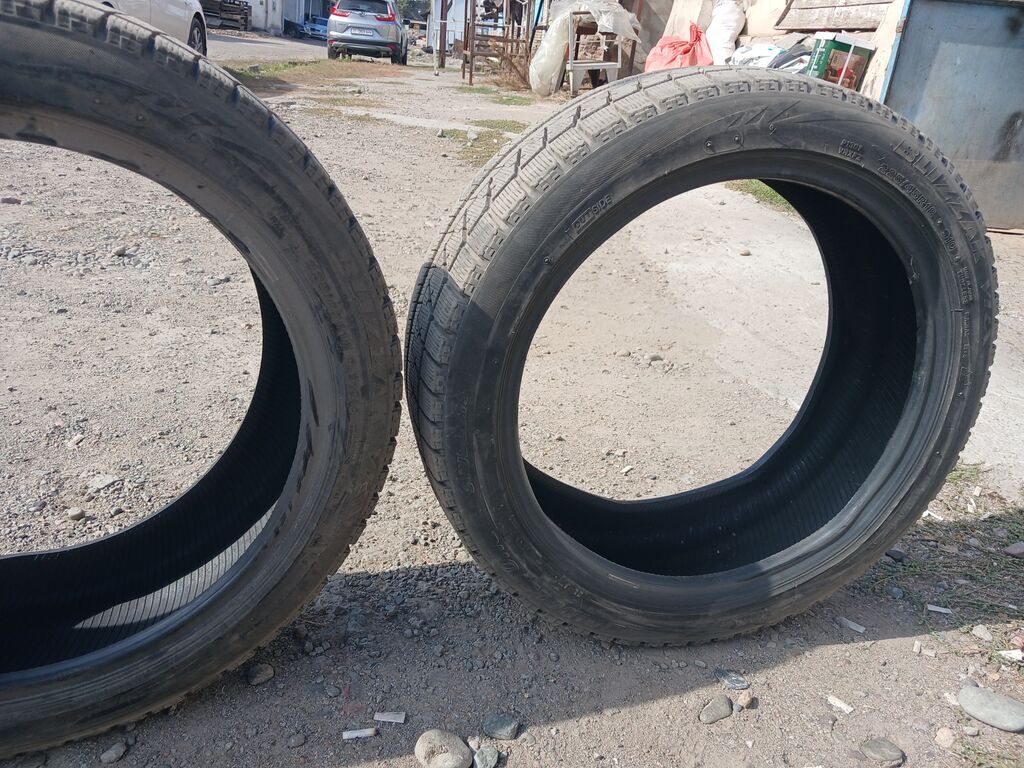 Зимние шины Bridgestone Blizzak (комплект из 4 шт.) - Тип: зимние: фото 2