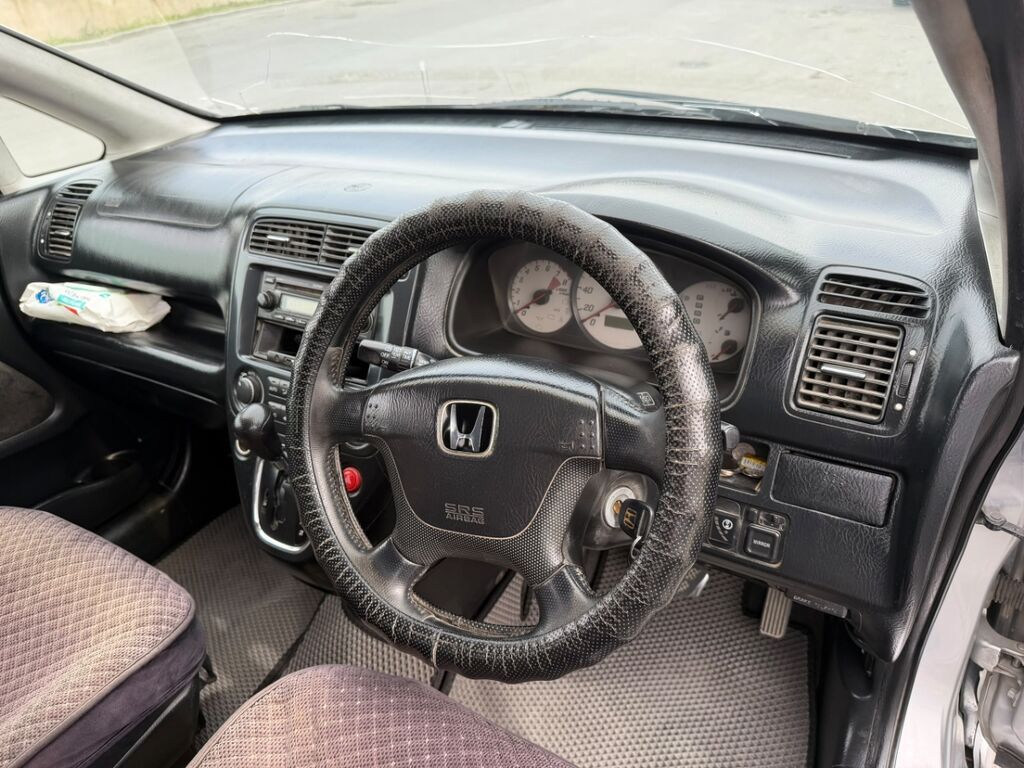 Honda Stream: 2003 г., 1.7 л, Автомат, Газ, Минивэн: фото 7
