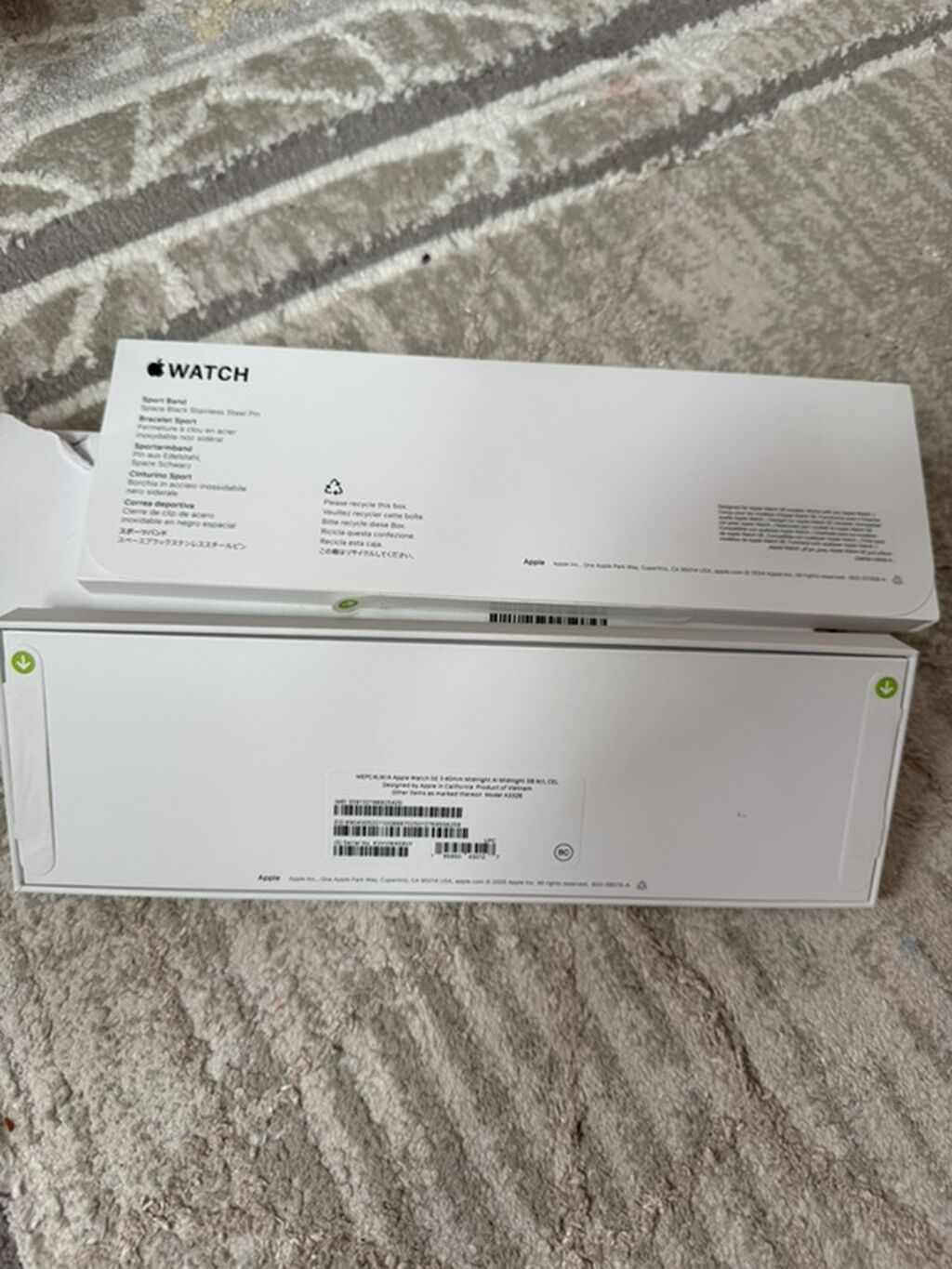 Apple Watch SE (3‑го поколения), модель A3326 Американец: фото 3
